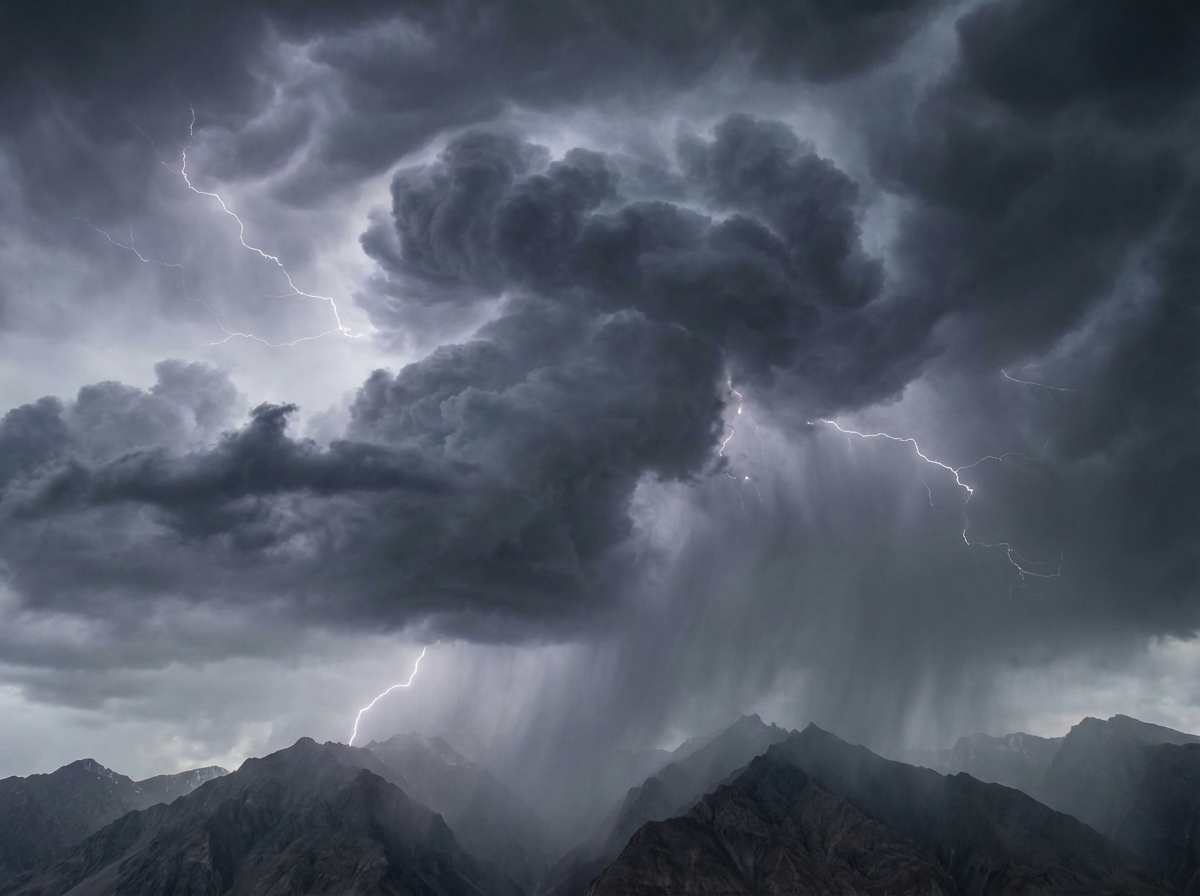 Protocolo en Caso de Tormentas en la Cordillera